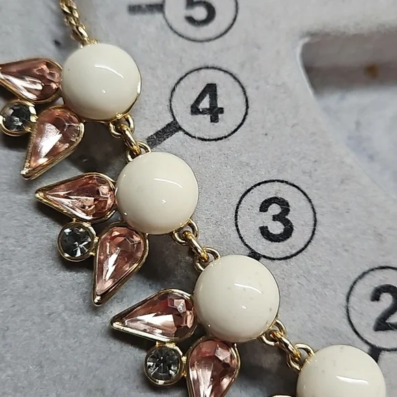 Vintage J.Crew ivory and pink - Picture 9 of 11